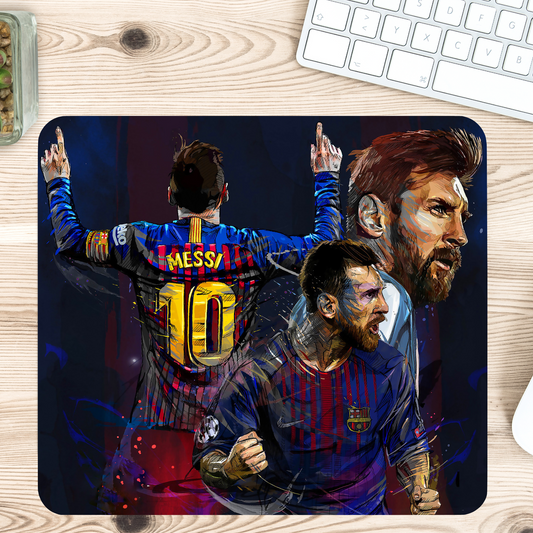 Messi Barca Mouse Pad