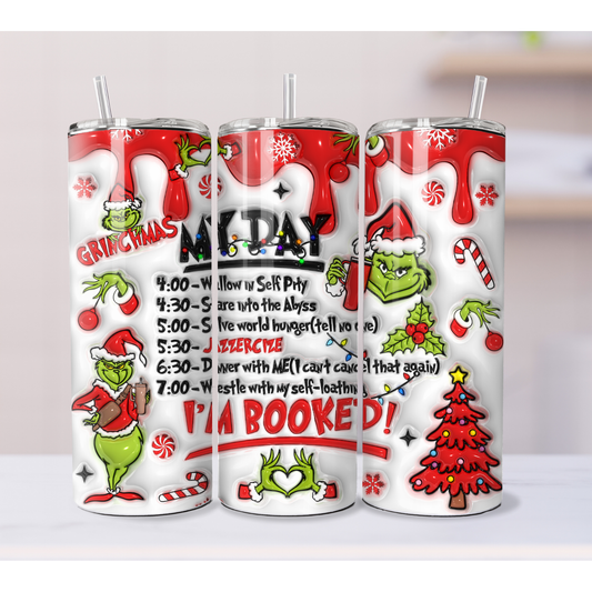 Grinchmas 20oz Tumbler