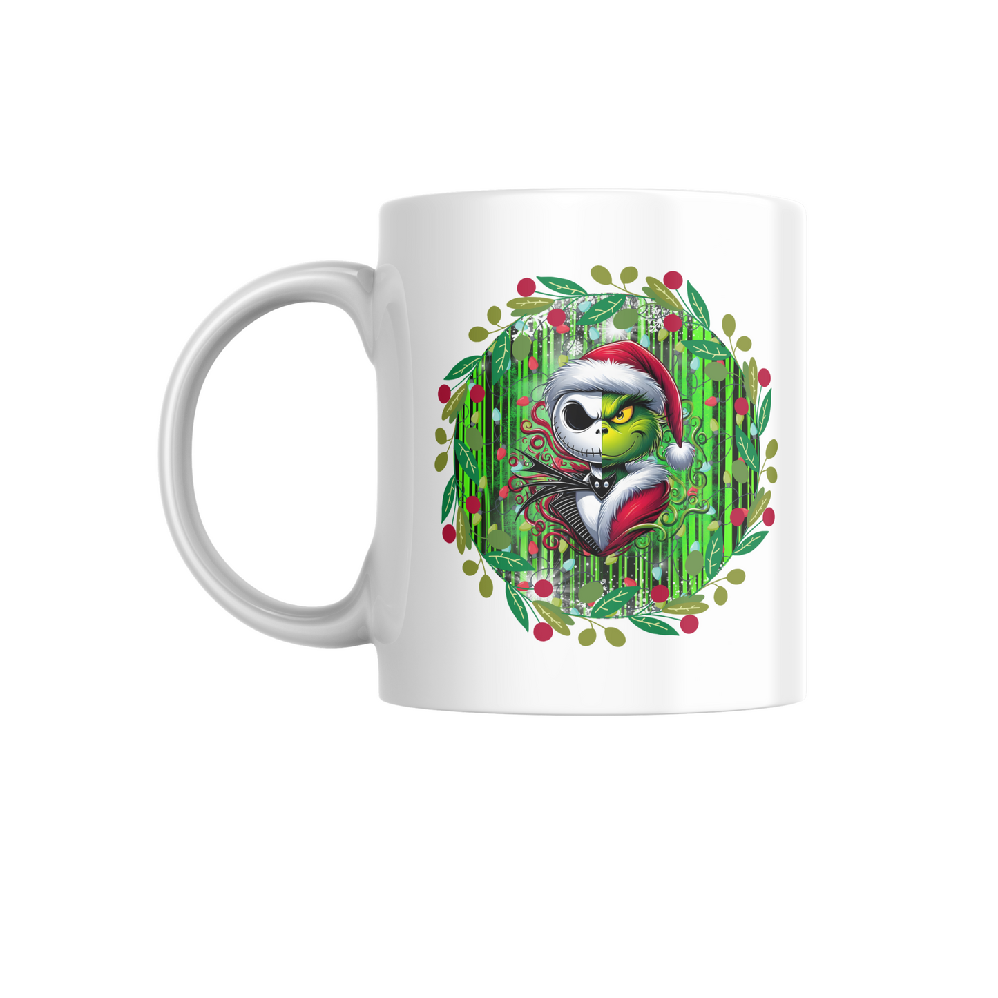 Jack vs Grinch Mug