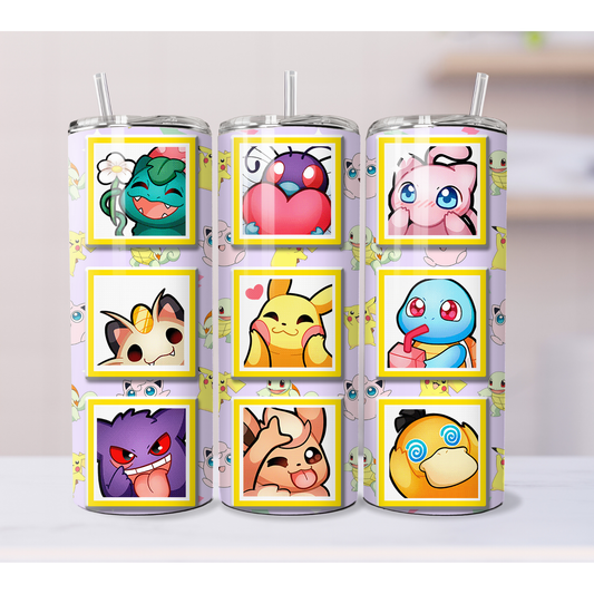 Pokemon 20oz Tumbler