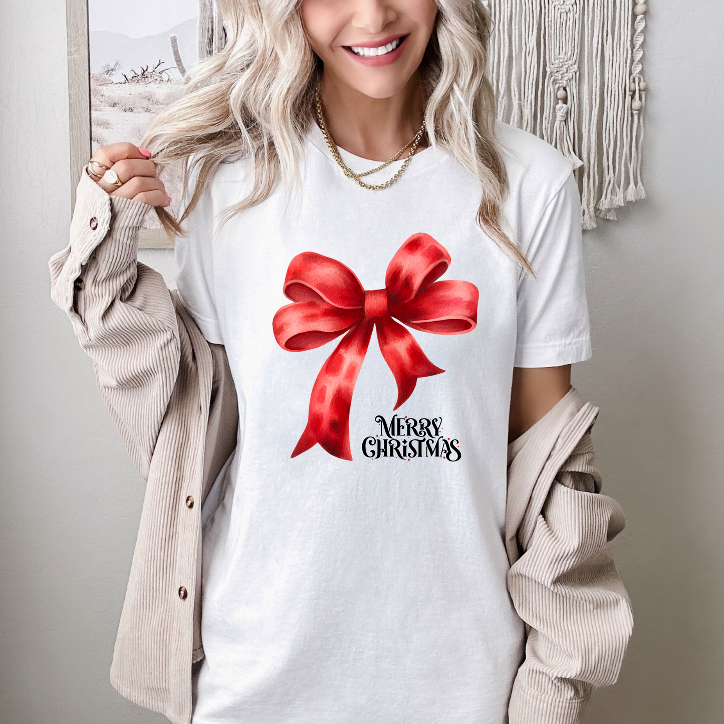 Christmas Tie T-Shirt