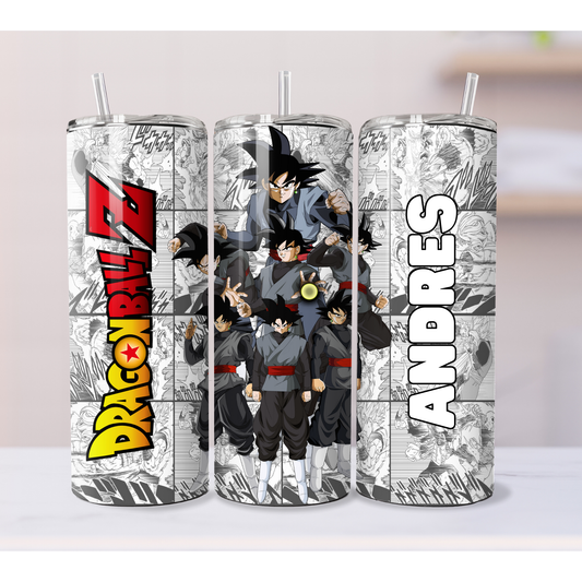 Custom DragonBall 20oz Tumbler