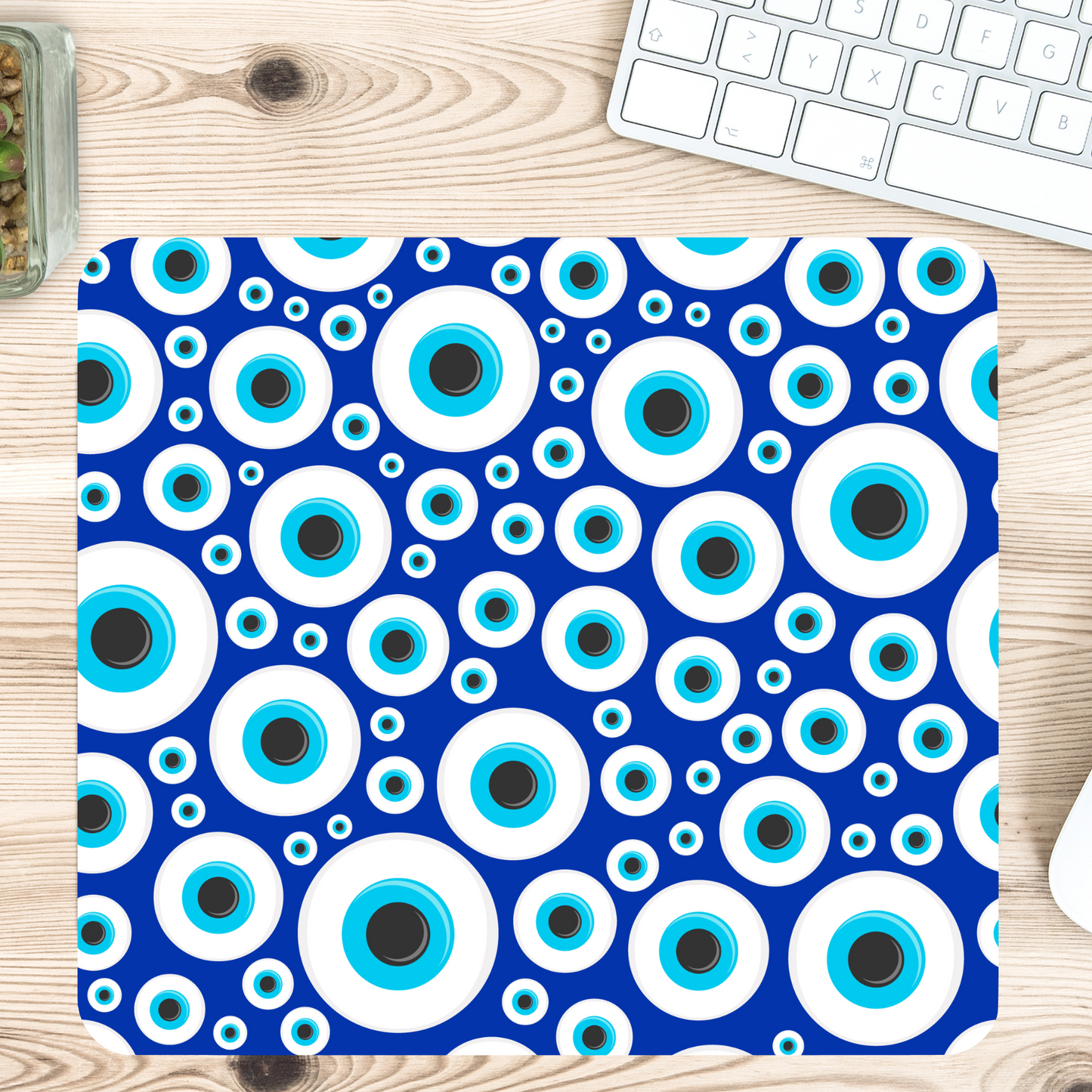 Evil Eyes Mouse  Pad