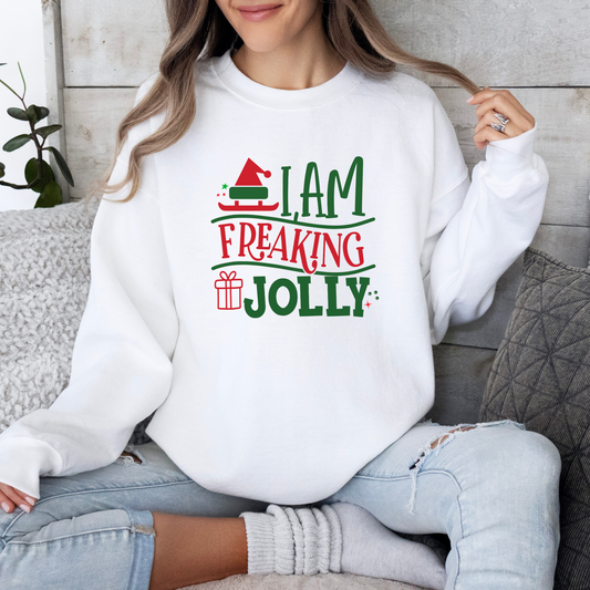 Freaking Jolly Sweatshirt