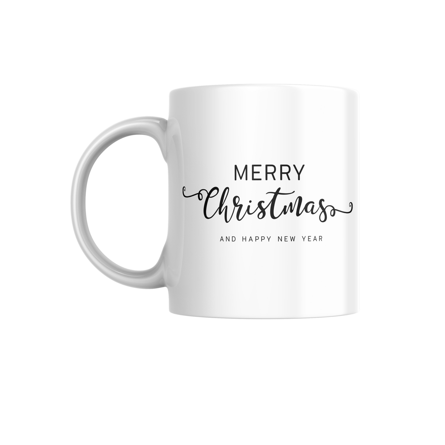 Merry Christmas and Happy New Year Mug