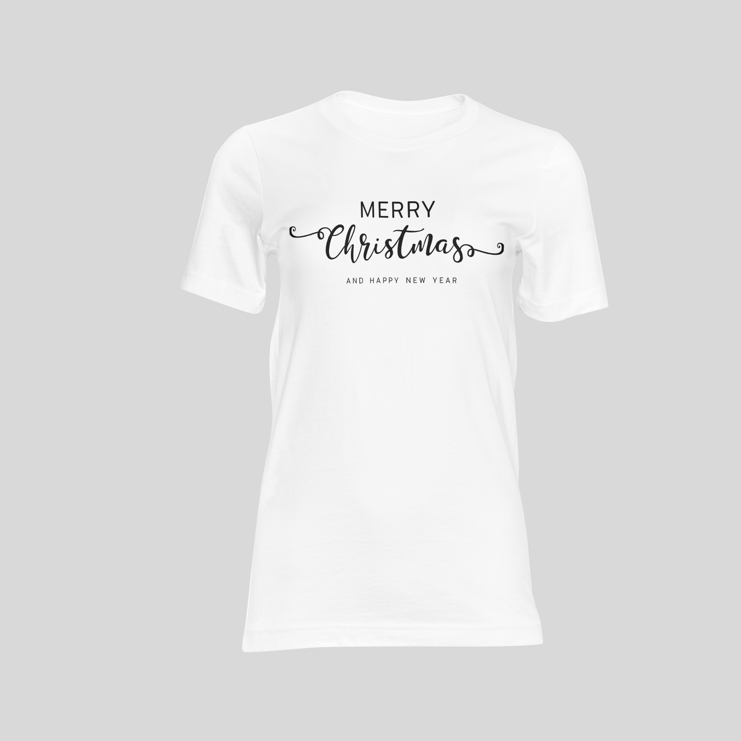 Merry Christmas and Happy New Year T-Shirt