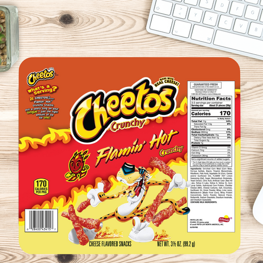 Cheetos Mouse Pad