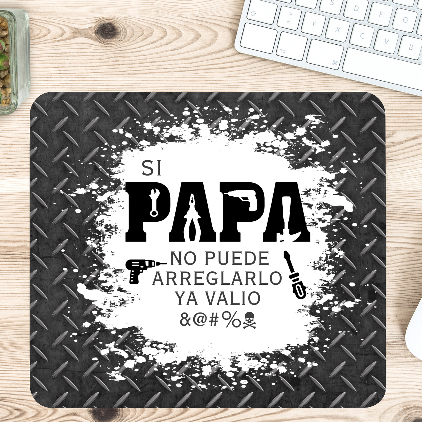 Father Mouse Pad