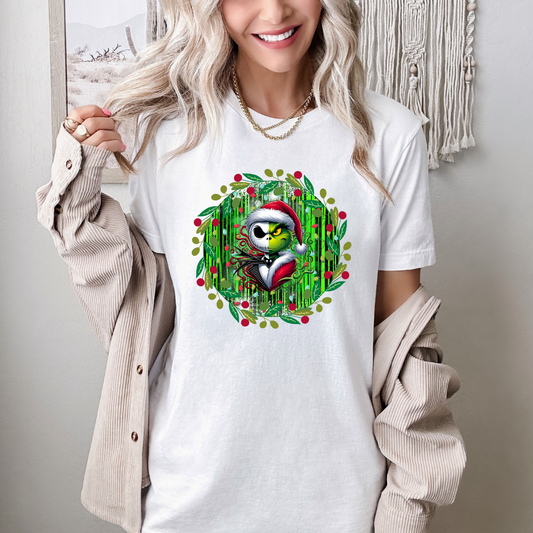 Jack Vs Grinch T-Shirt