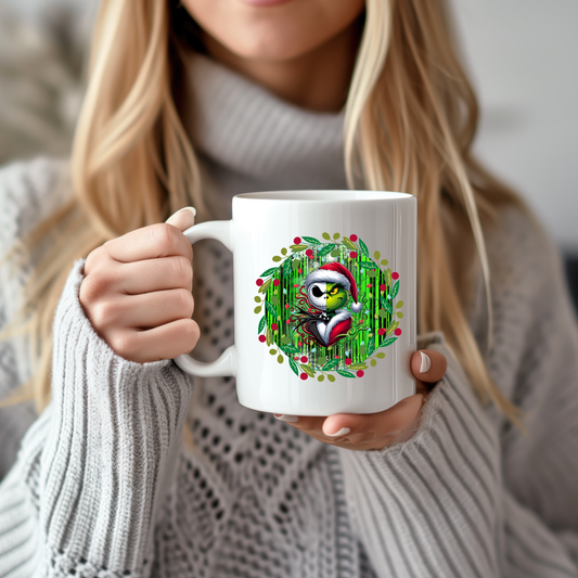 Jack vs Grinch Mug