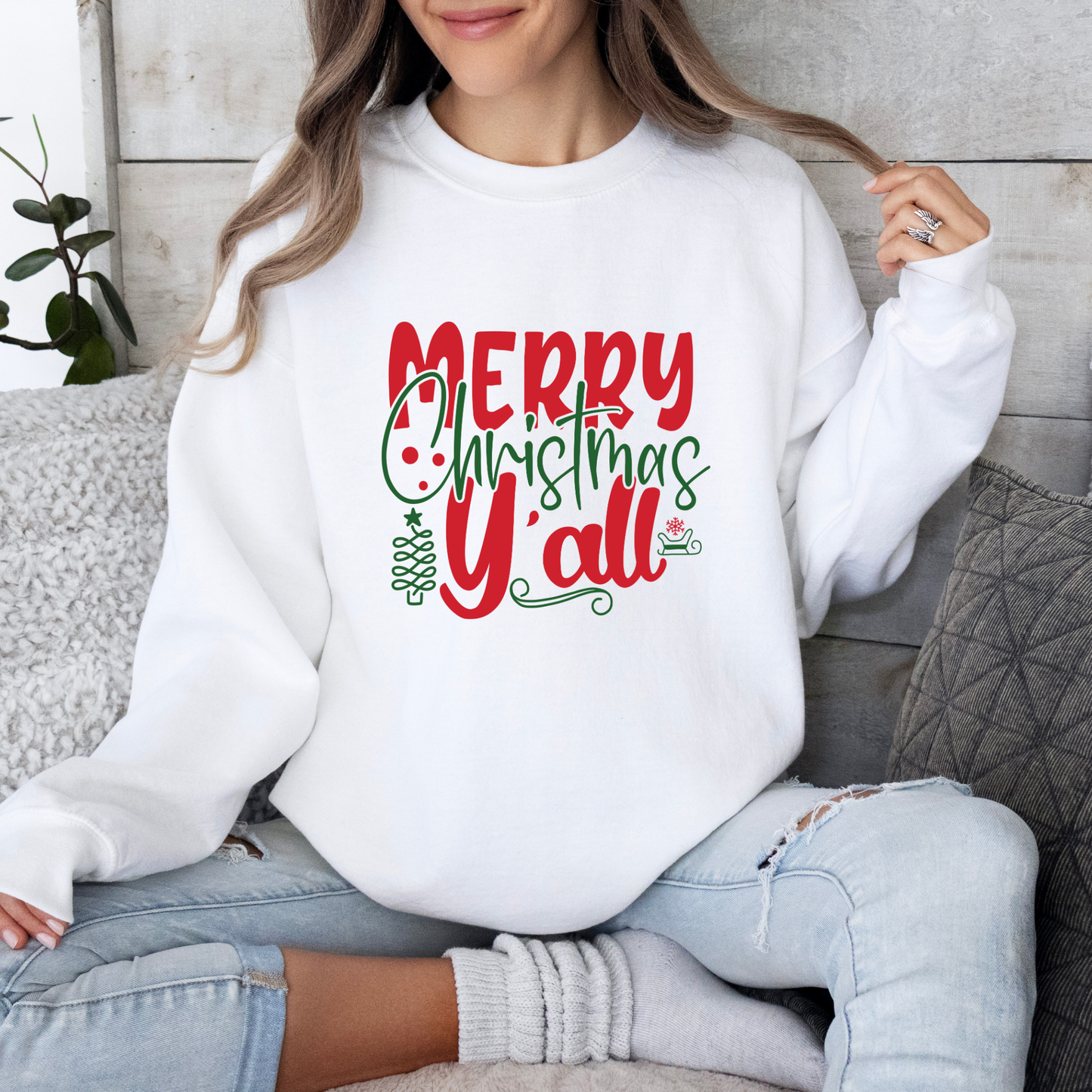 Merry Christmas Sweatshirt