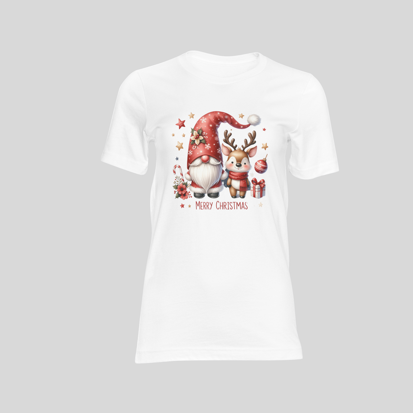 Merry Christmas Gnome T-Shirt