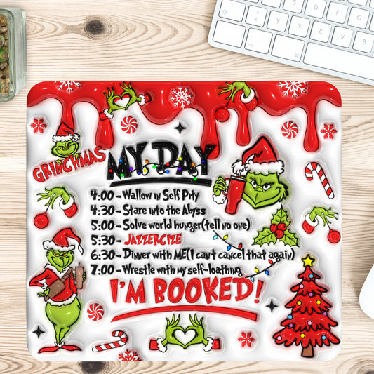 Grinchmas Mouse Pad