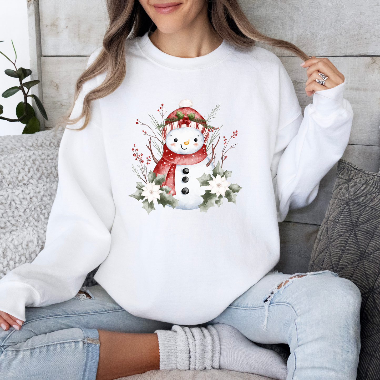 Snowman Sweatshirt