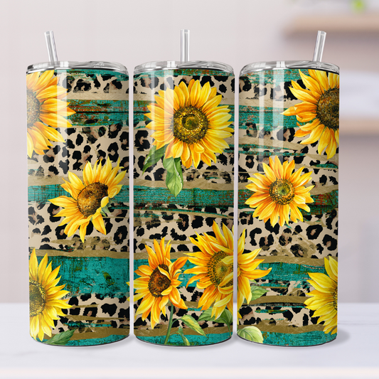 Floral. 20oz Tumbler