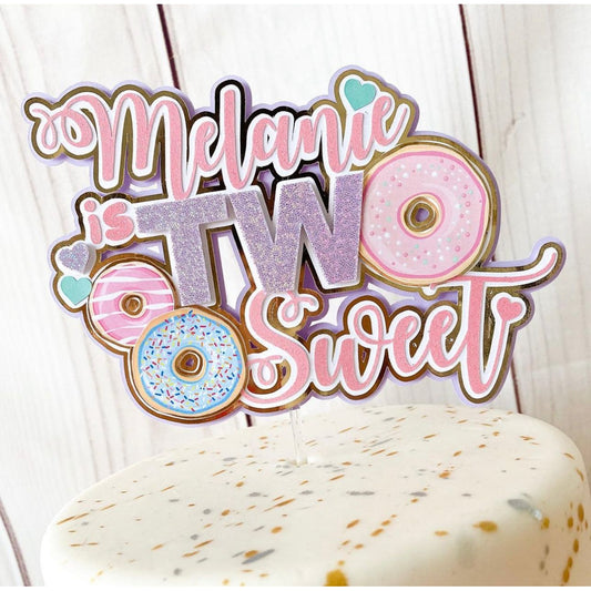 Donuts Cake Topper