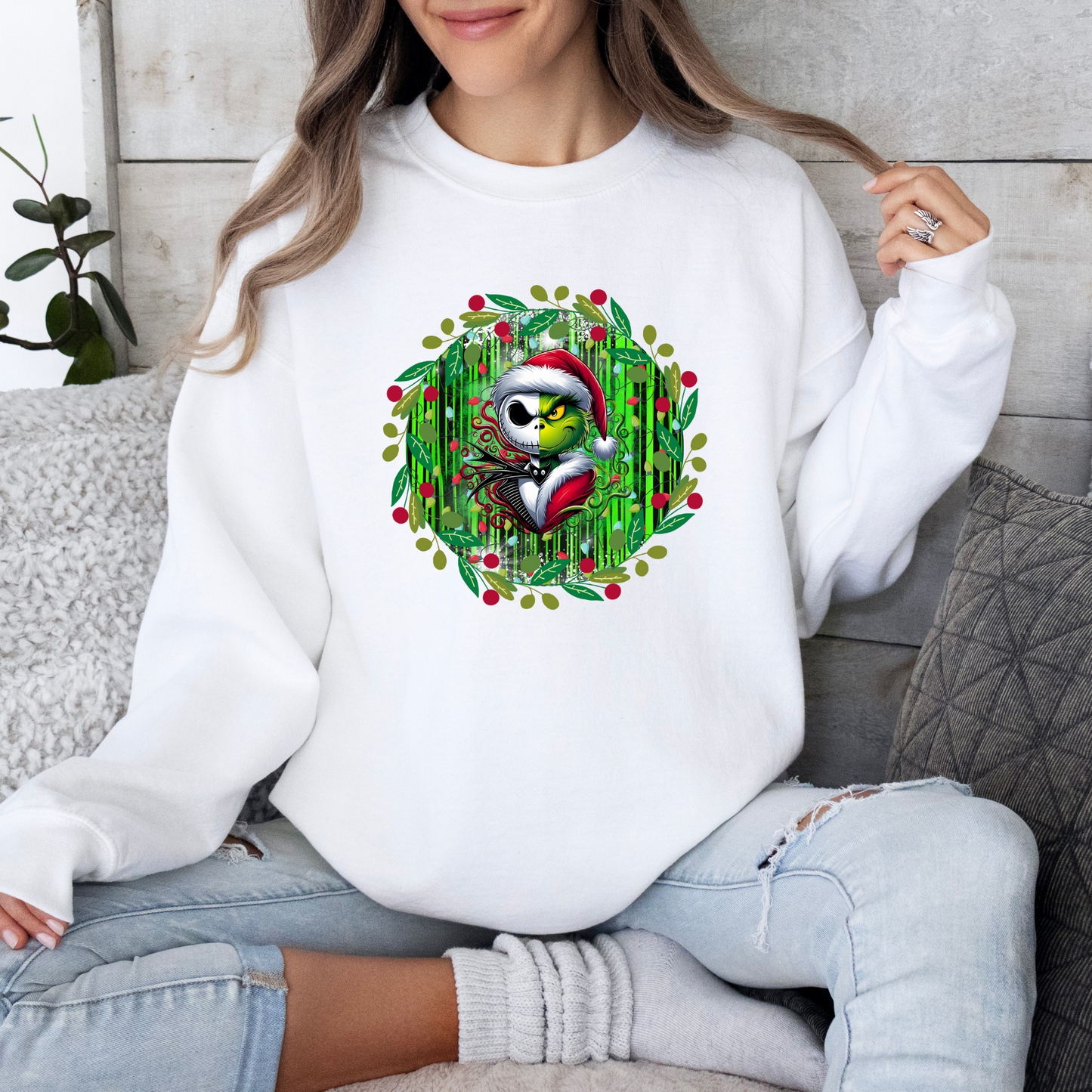 Jack Vs Grinch Sweatshirt