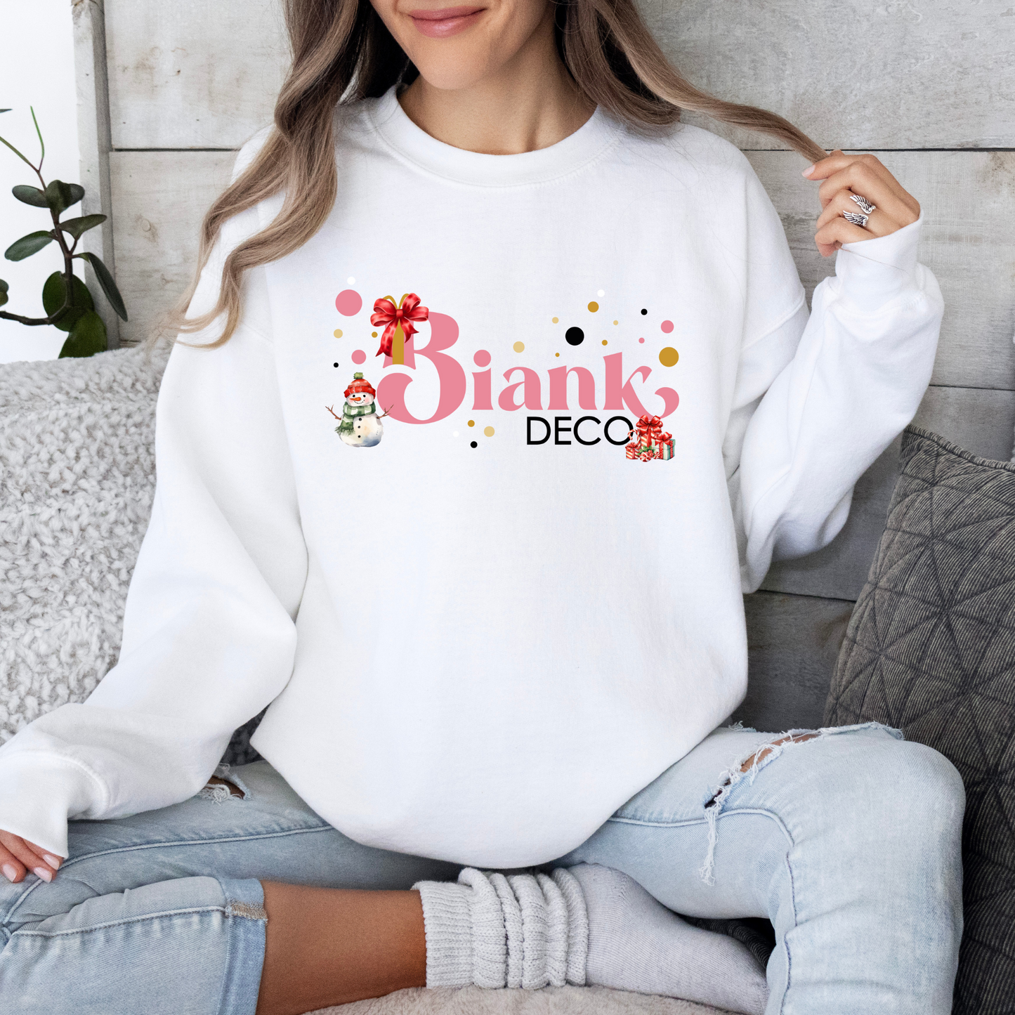 Business Logo Sweatshirt