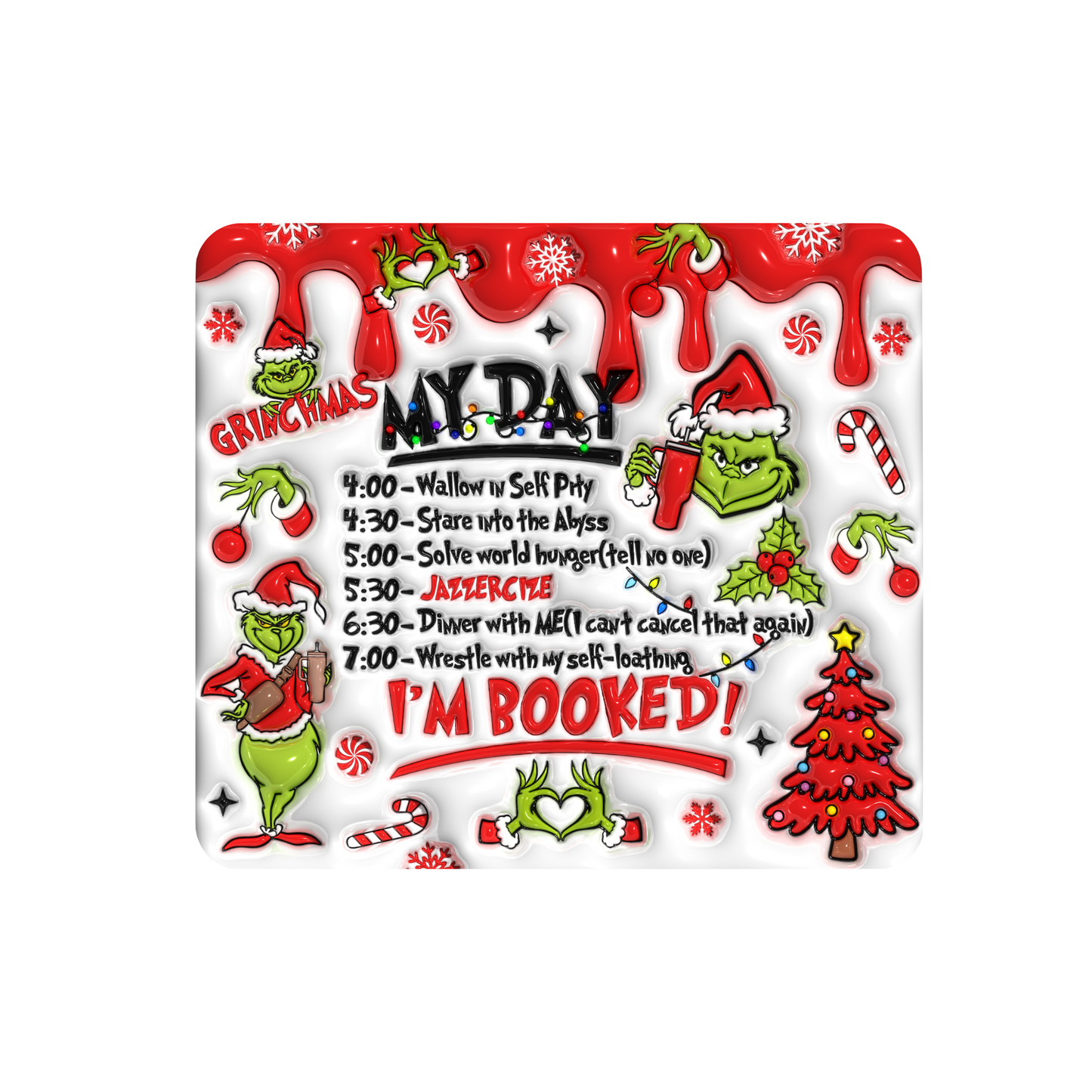 Grinchmas Mouse Pad