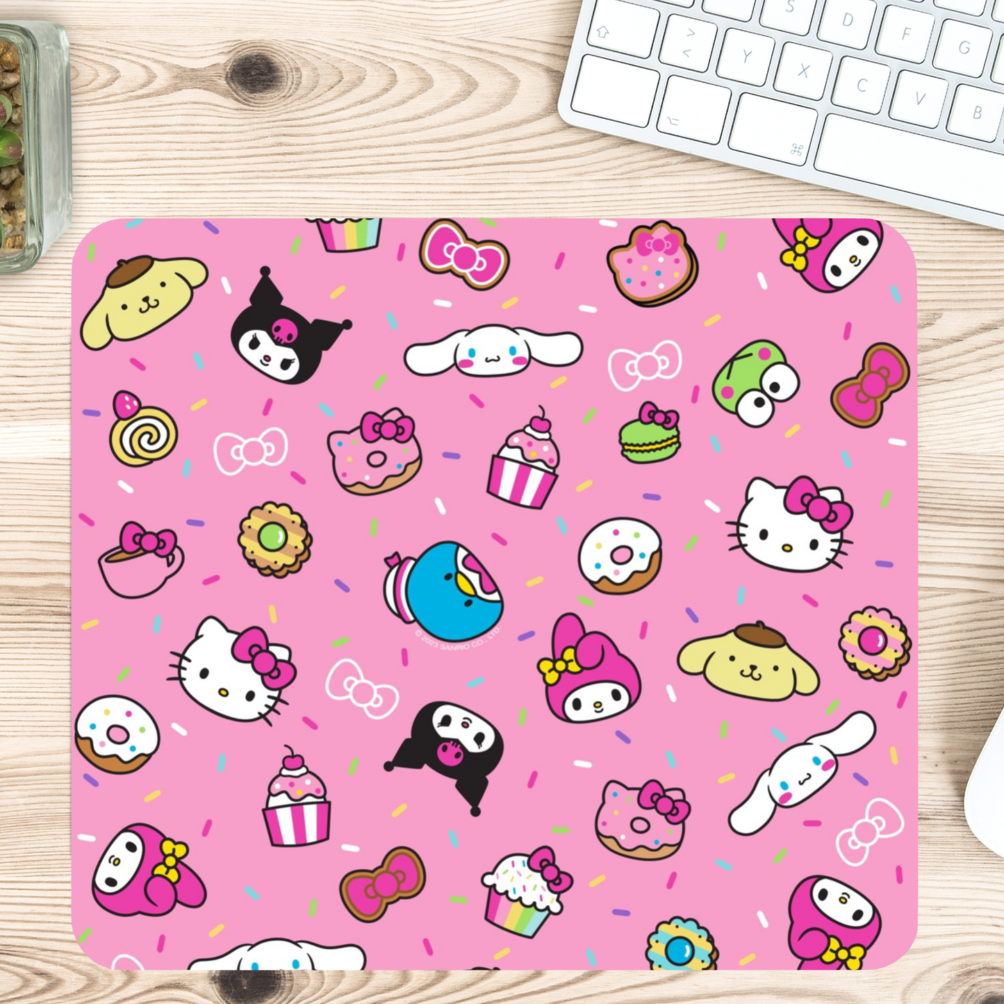 Hello Kitty Mouse Pad