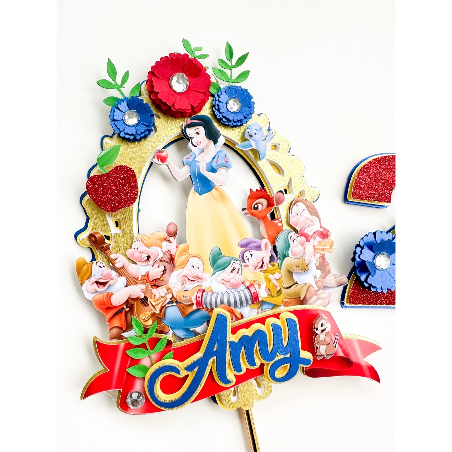 Snow White Cake Topper