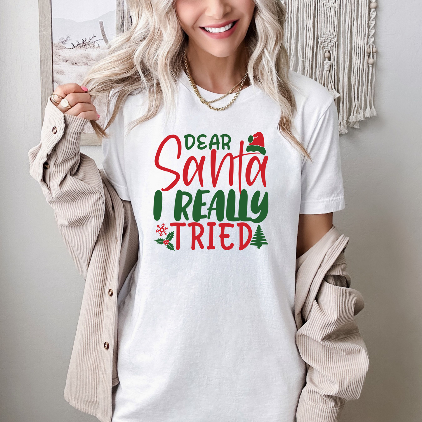 Dear Santa T-Shirt