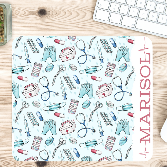 Personalized Doctor  Mouse  Pad