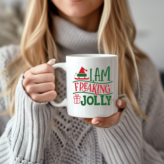 Freaking Jolly Mug