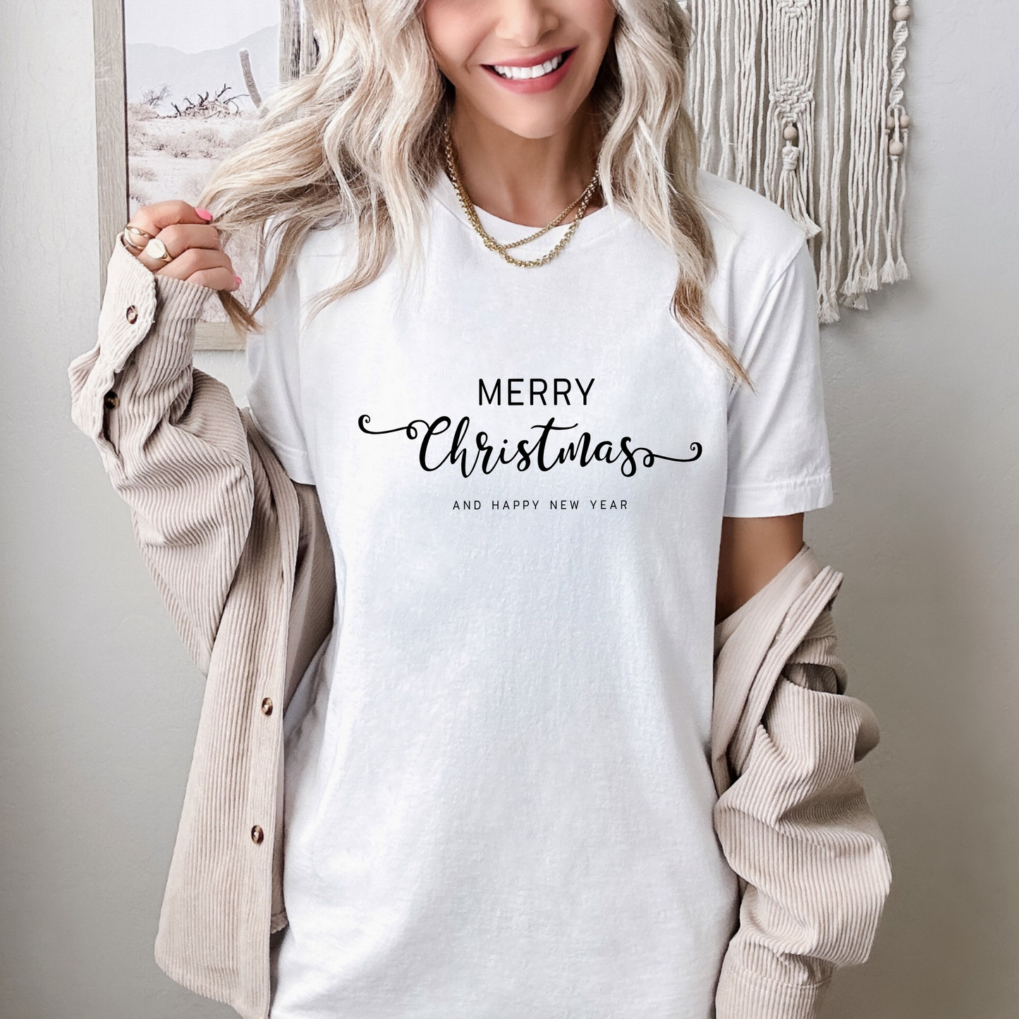 Merry Christmas and Happy New Year T-Shirt