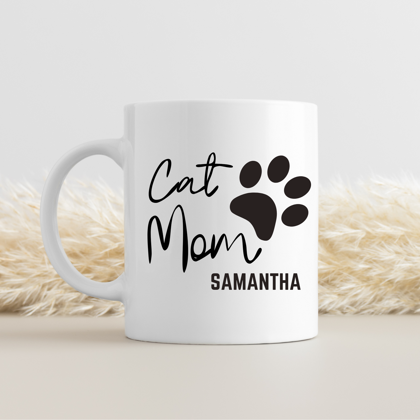 Cat Mom Mug