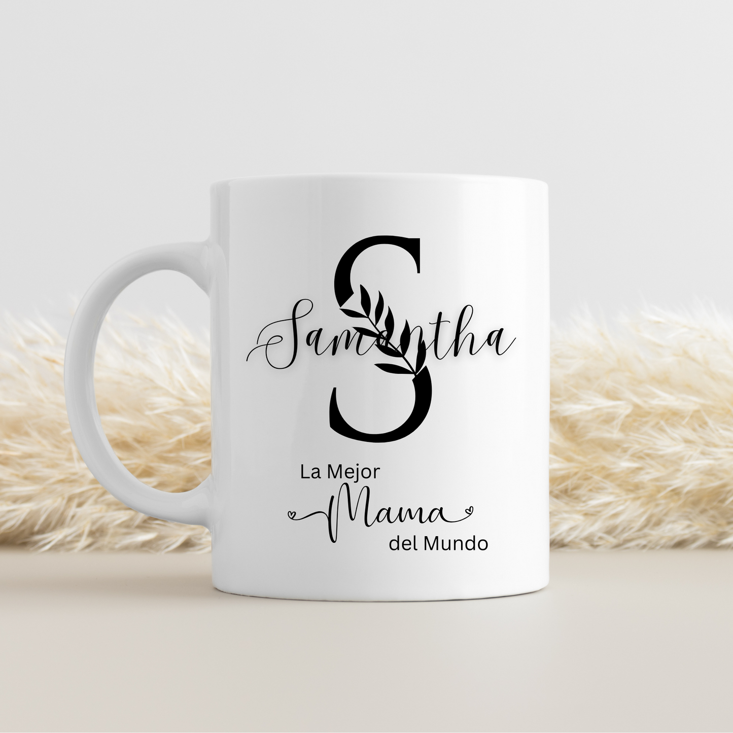 Spanish Personalized Mom mug