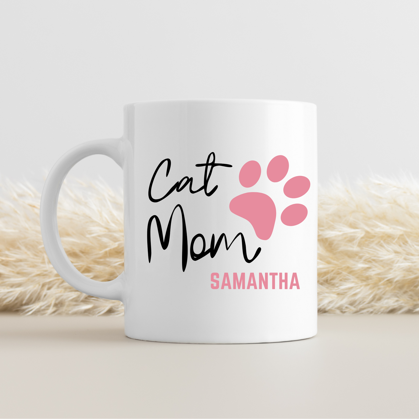 Cat Mom Mug