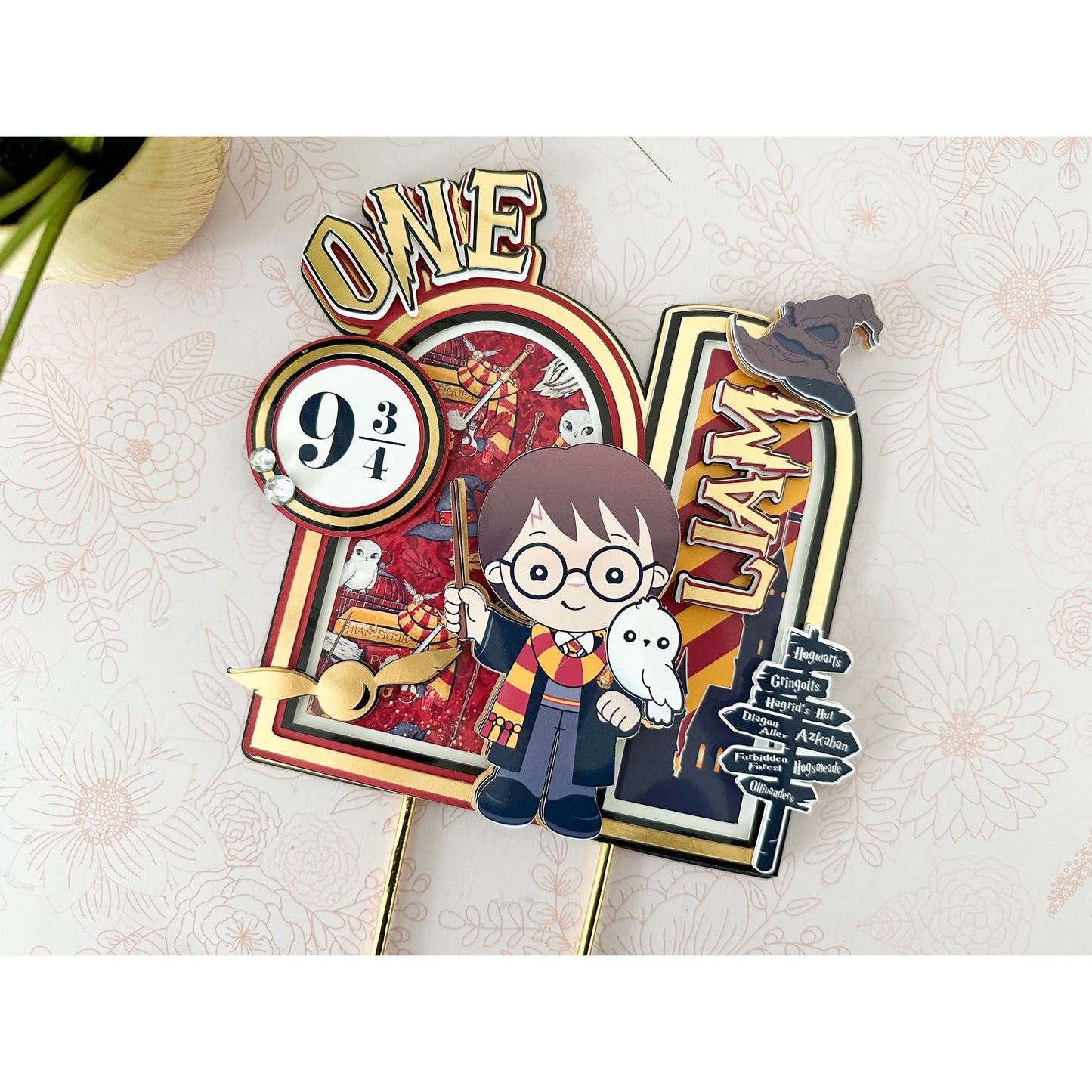 Harry Potter Cake Topper