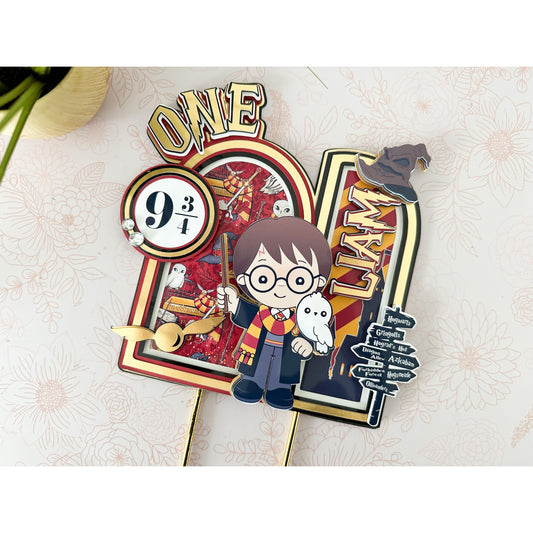 Harry Potter Cake Topper