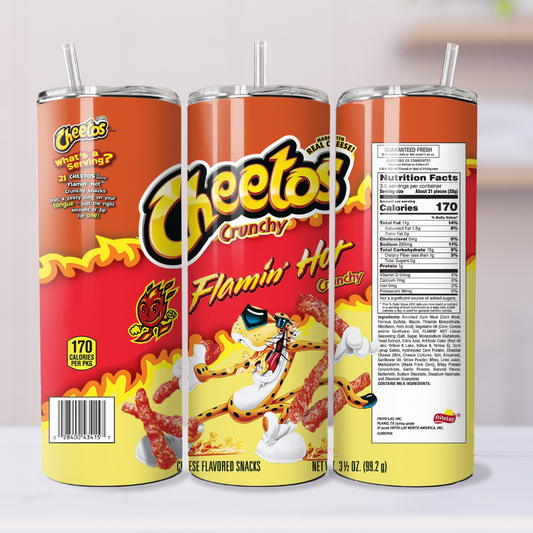 Cheetos 20oz Tumbler