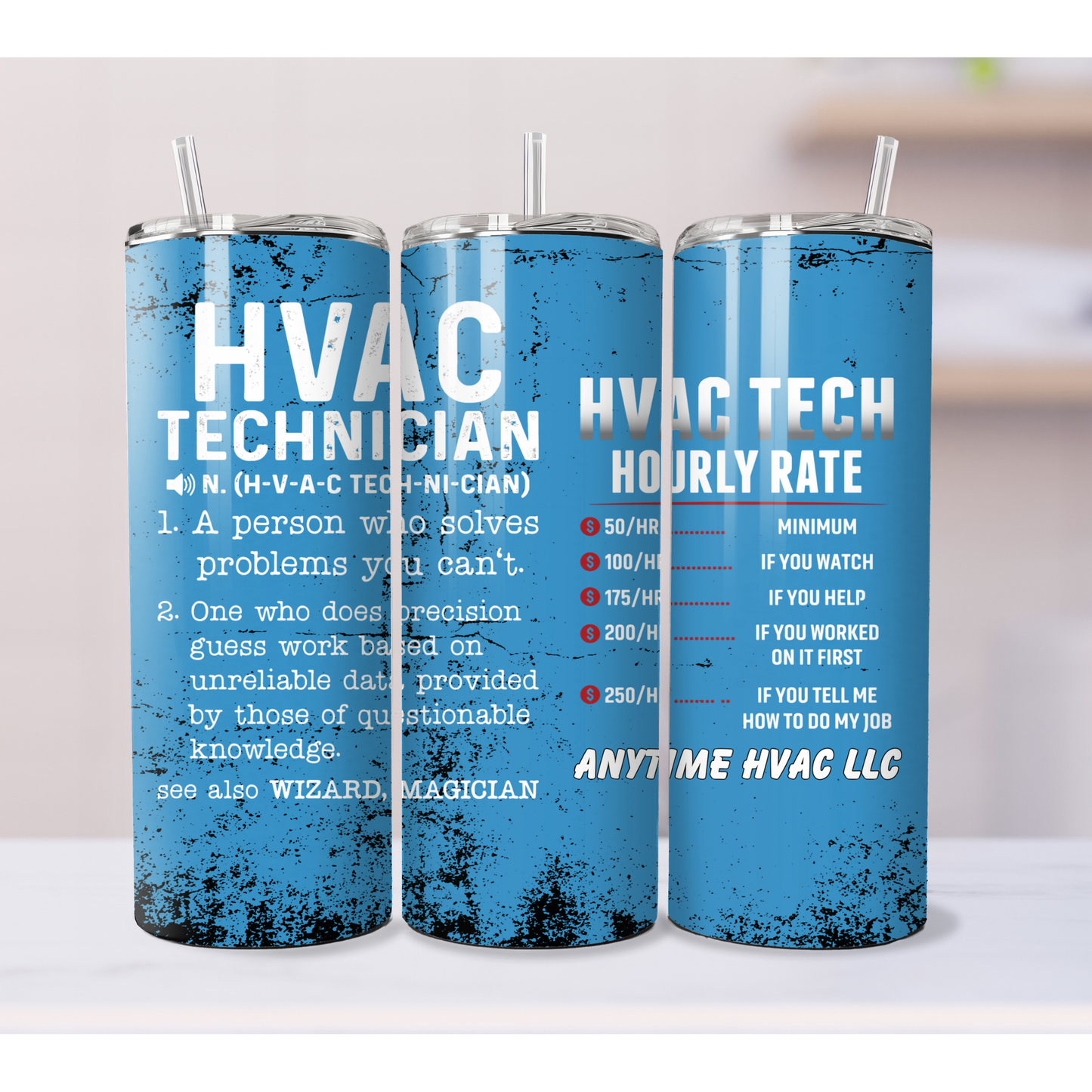 HVAC Personalized 20oz Tumbler