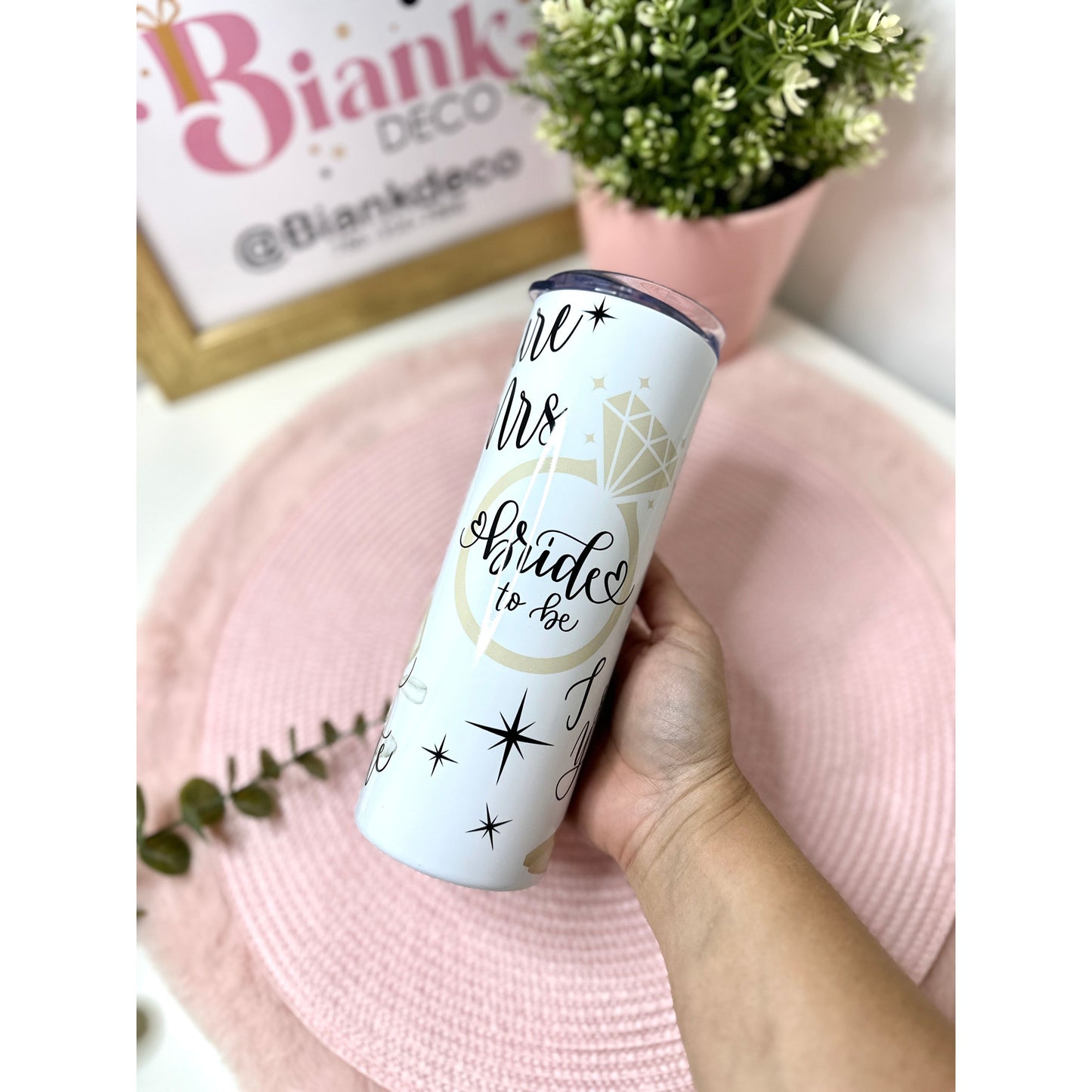 Bride To Be 20oz Tumbler