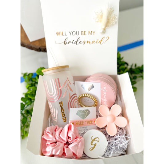 Personalized Bridesmaid Box