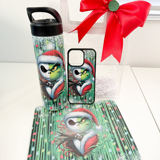 Grinch vs Jack Christmas Gift