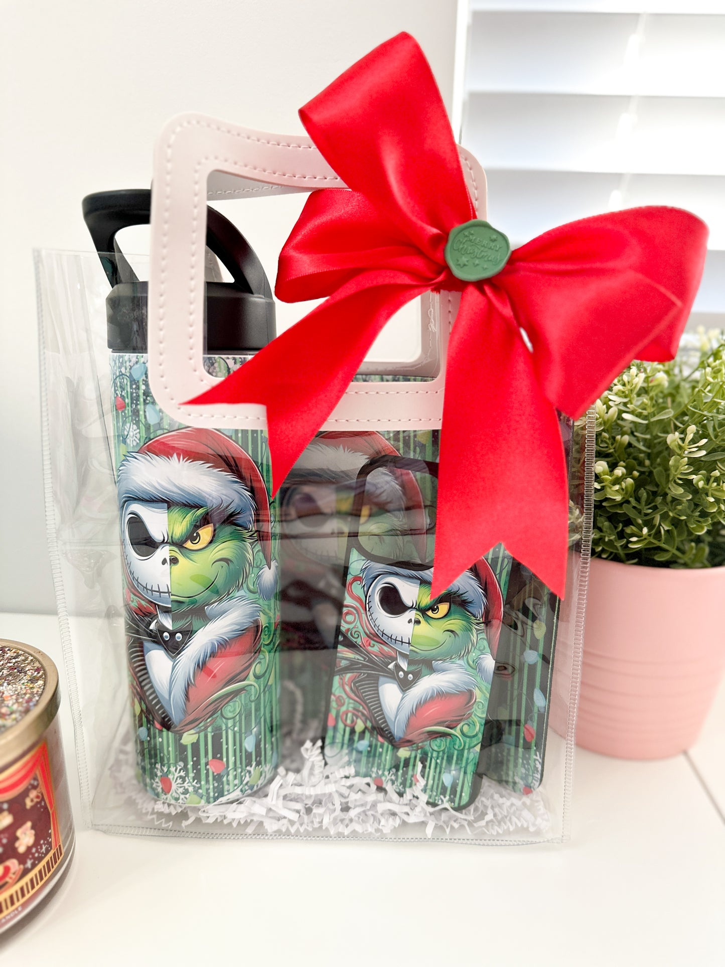 Grinch vs Jack Christmas Gift