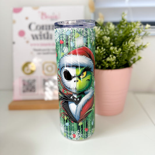 Grinch vs Jack 20oz Regular Tumbler