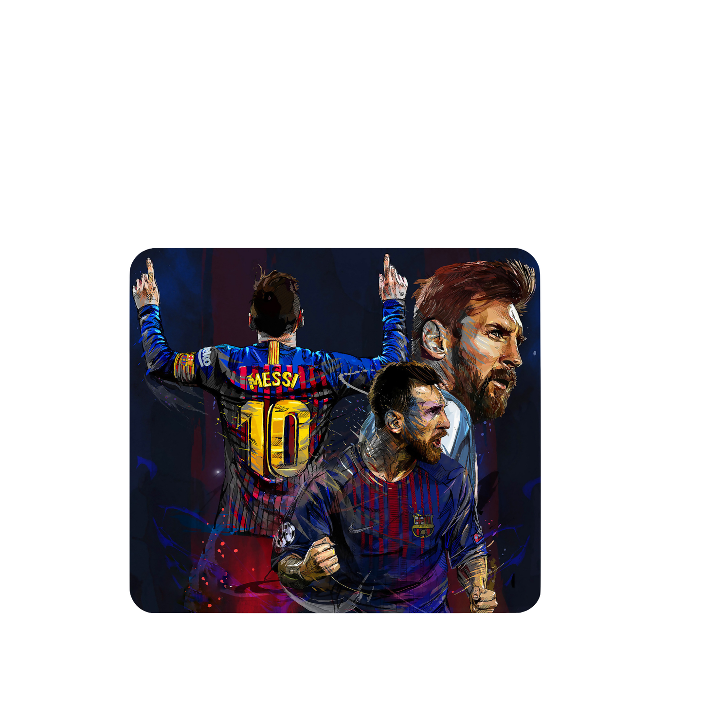 Messi Barca Mouse Pad